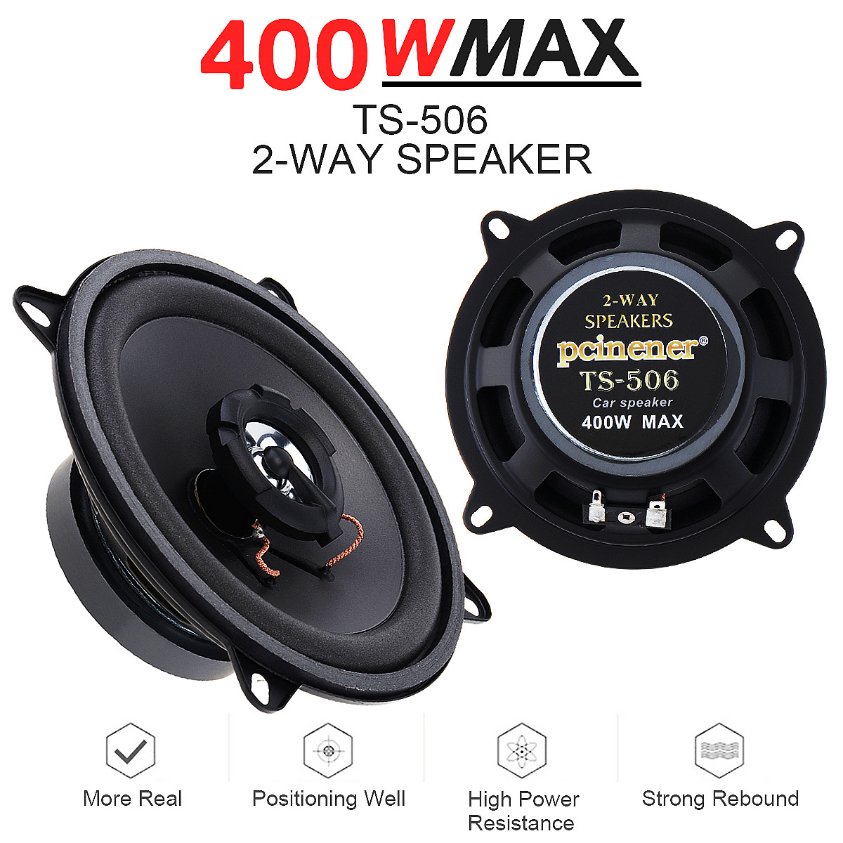 Audio Universal Music - 5 Inci 400W / 500W Speaker