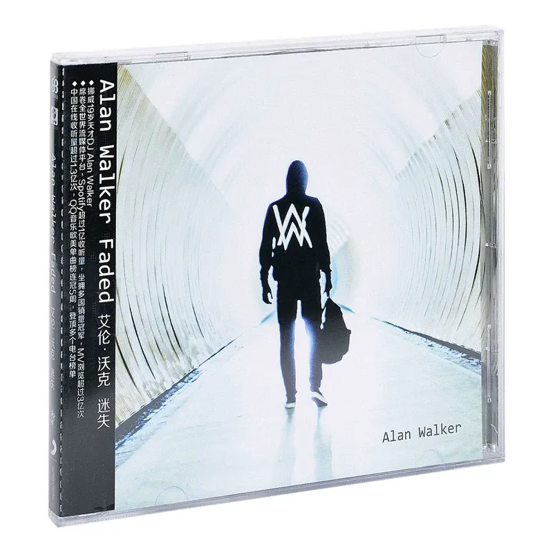 Audio Music Original - untuk Alan Walker Lost CD Album