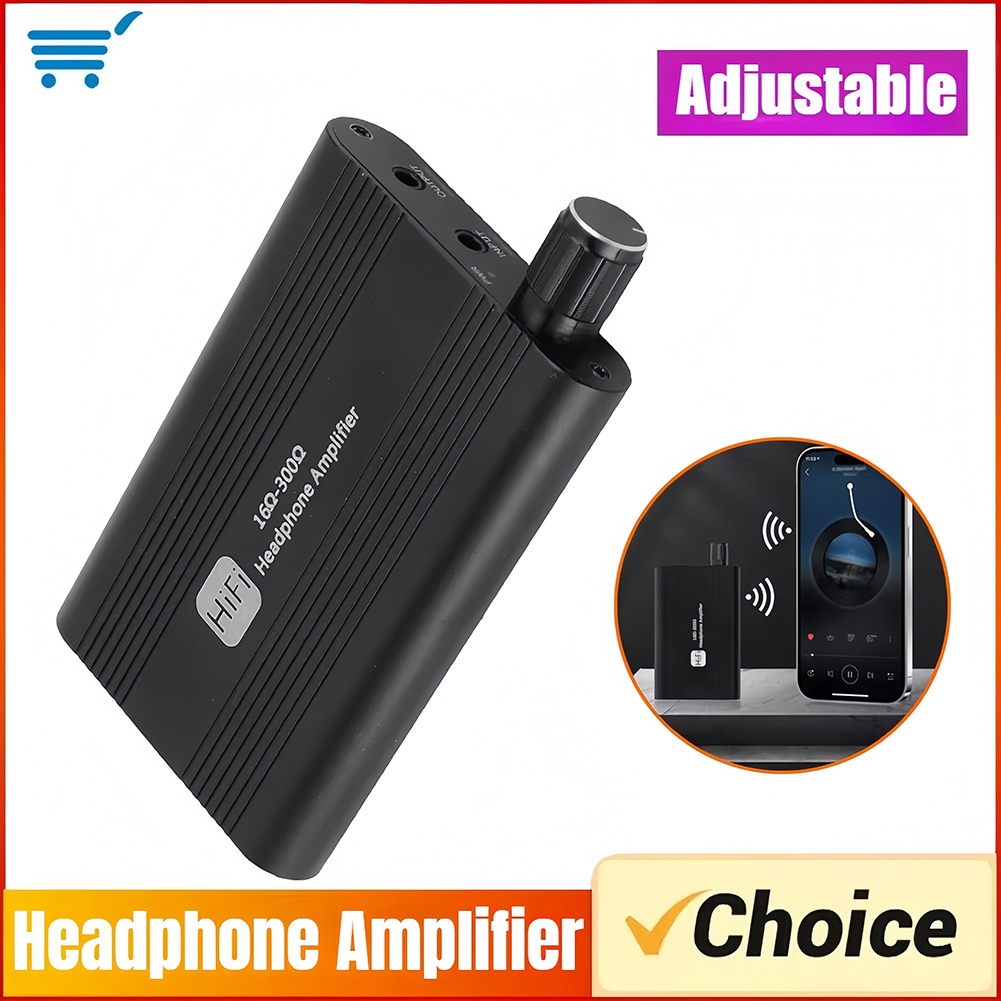 Audio Music Hub - Amplifier Headphone HiFi Amplifier Audio 16-300Ω