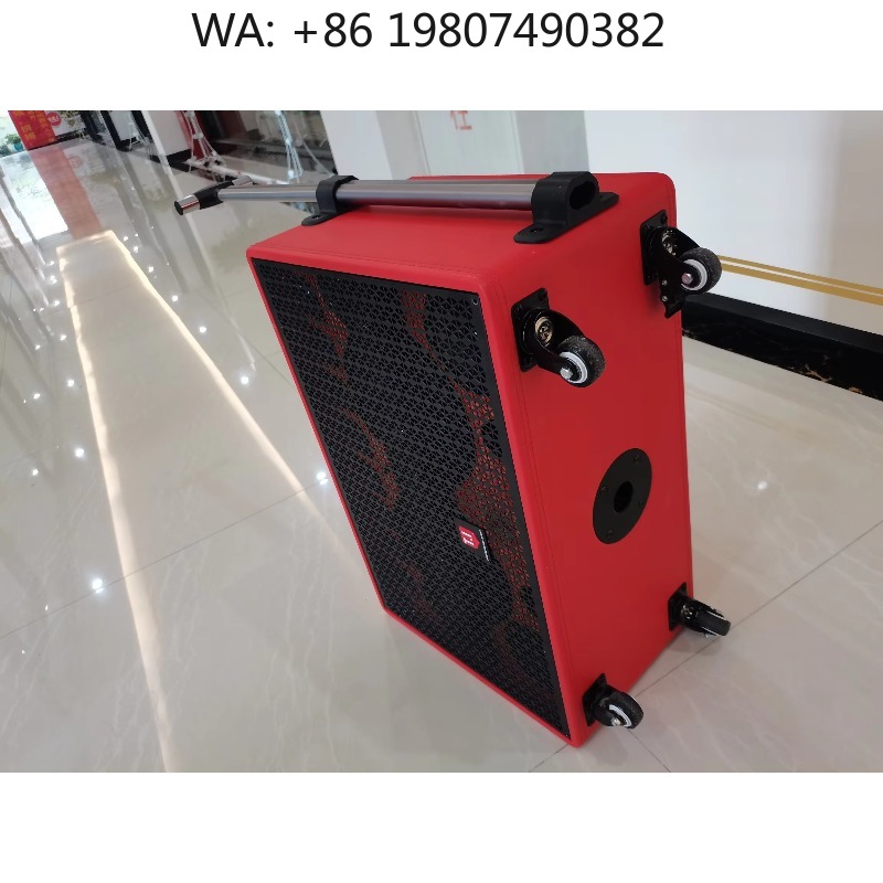 Audio Universal Music - Kotak Speaker Musik Mini Multi-Driver Portabel