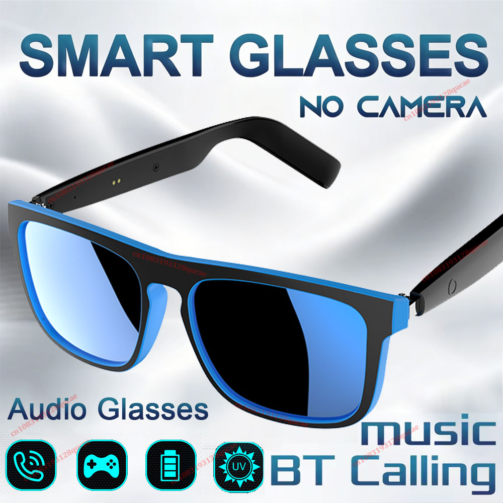 Audio Music Voice - Kacamata Audio Pintar 2026 Desain Sentuh