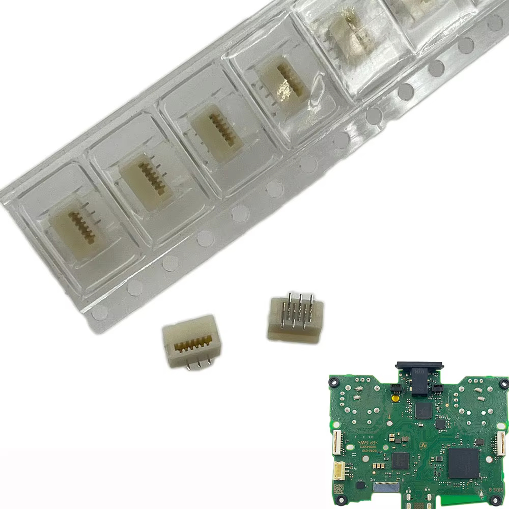 Contact Pickup Mic - 2 Buah Klip Kontak Soket 6pin