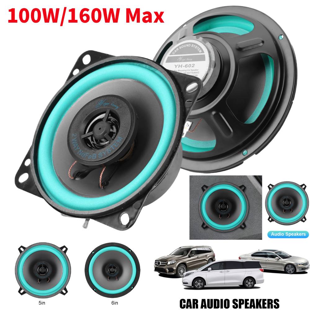 Audio Universal Music - Speaker Mobil 4/5/6 Inci 100W/160W Maks