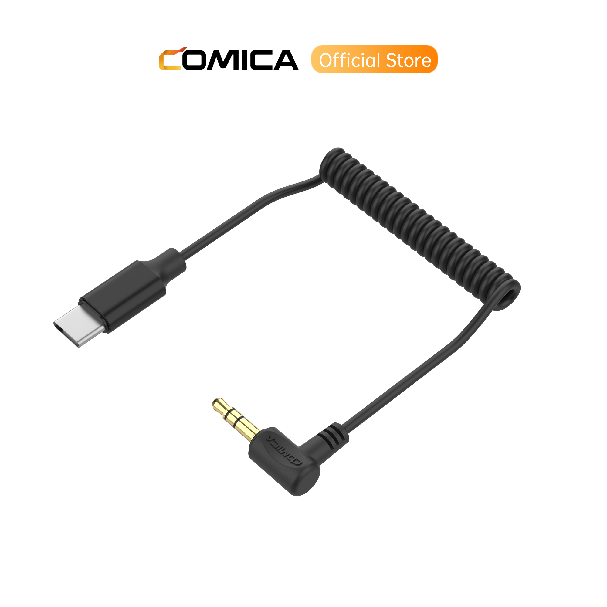 Contact Pickup Mic - COMICA CVM-D-UC II 3.5mm TRS Ke