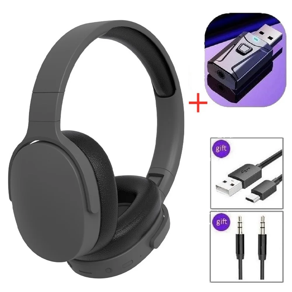 Audio Music Dj - Shoumi 2961 Headphone Bluetooth Besar Headphone