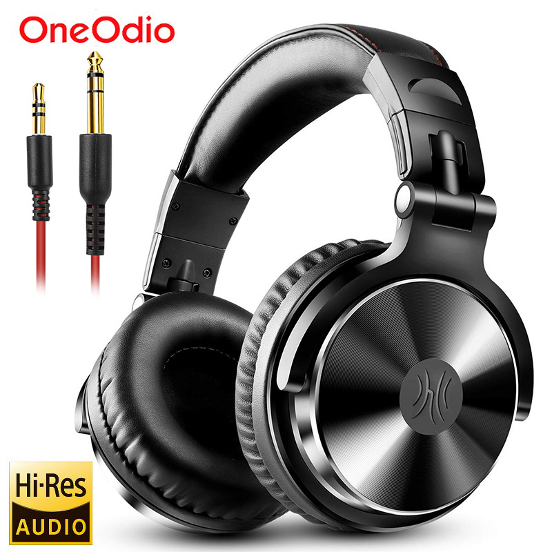 Audio Music Dj - Oneodio Headphone Over Ear, Earphone Monitor