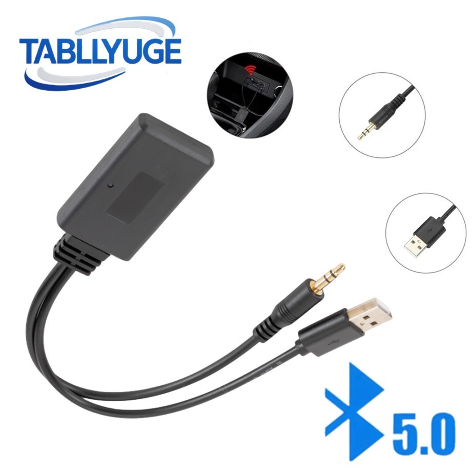 Audio Universal Music - Adaptor Audio Bluetooth Aux 3.5Mm Kabel