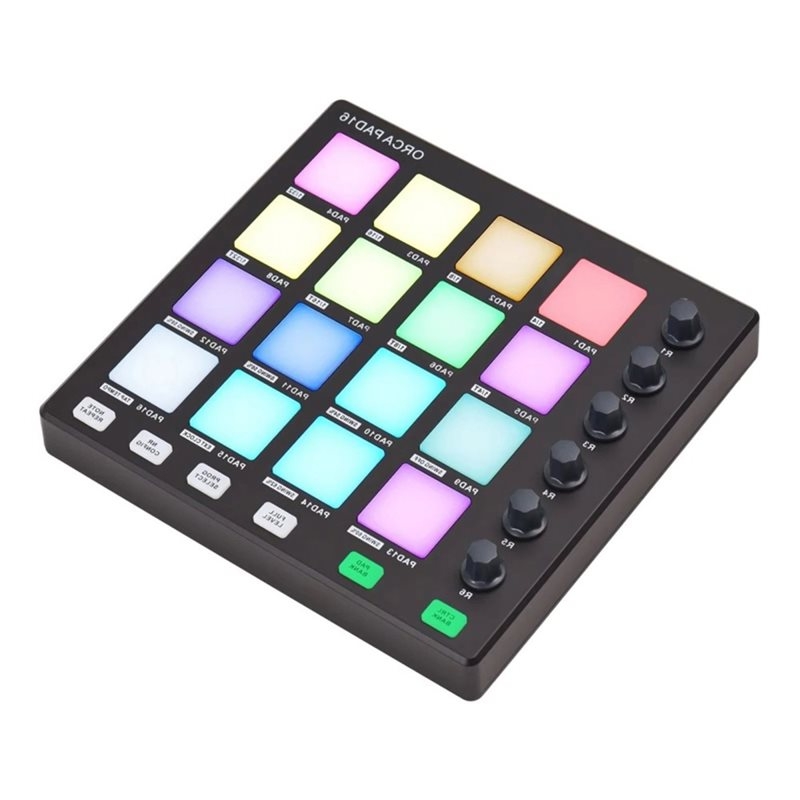 Audio Music Dj - Keyboard Kontroler PAD16 untuk DJ, Musik,