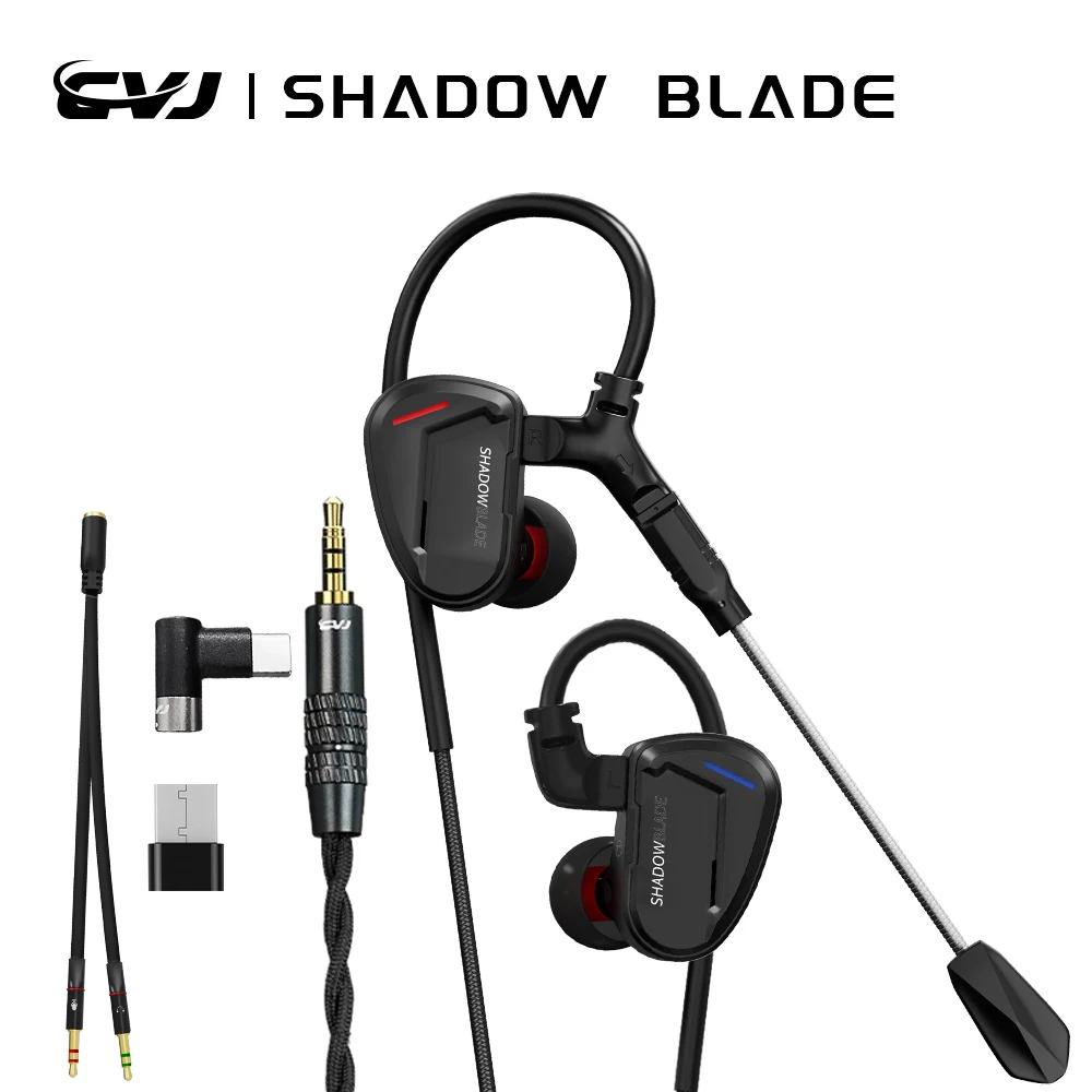 Audio Music Dj - Earphone In-Ear Monitor CVJ Shadow Blade