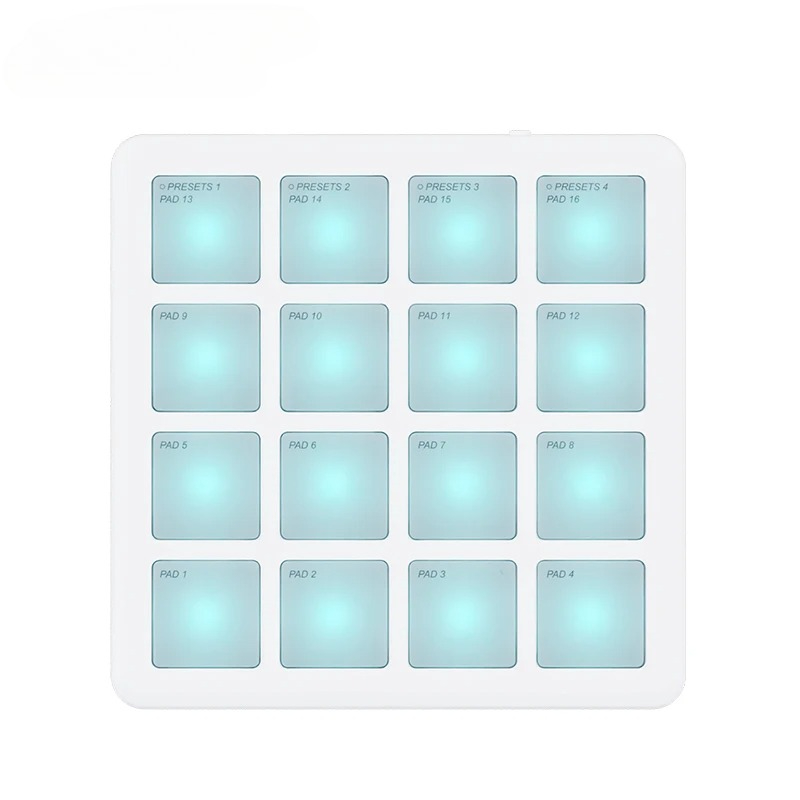 Midi Controller Pad - SK-16 SMC-PAD Pocket Pad Pengontrol MIDI