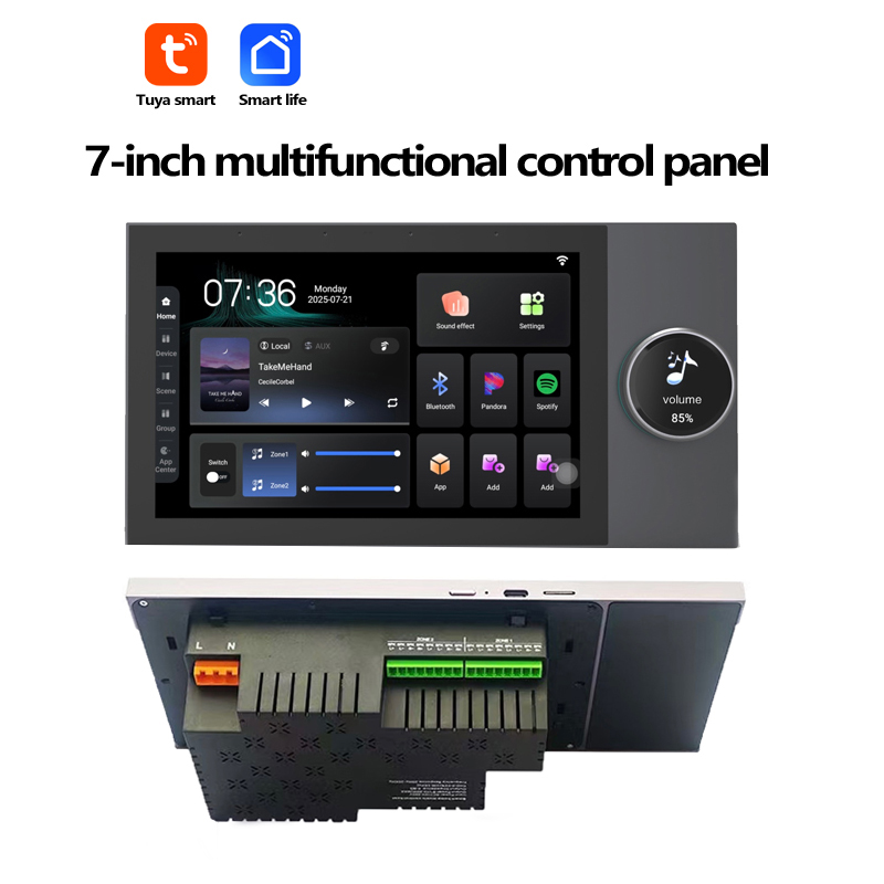 Audio Music Hub - Panel Kontrol Rumah Pintar Tuya Android