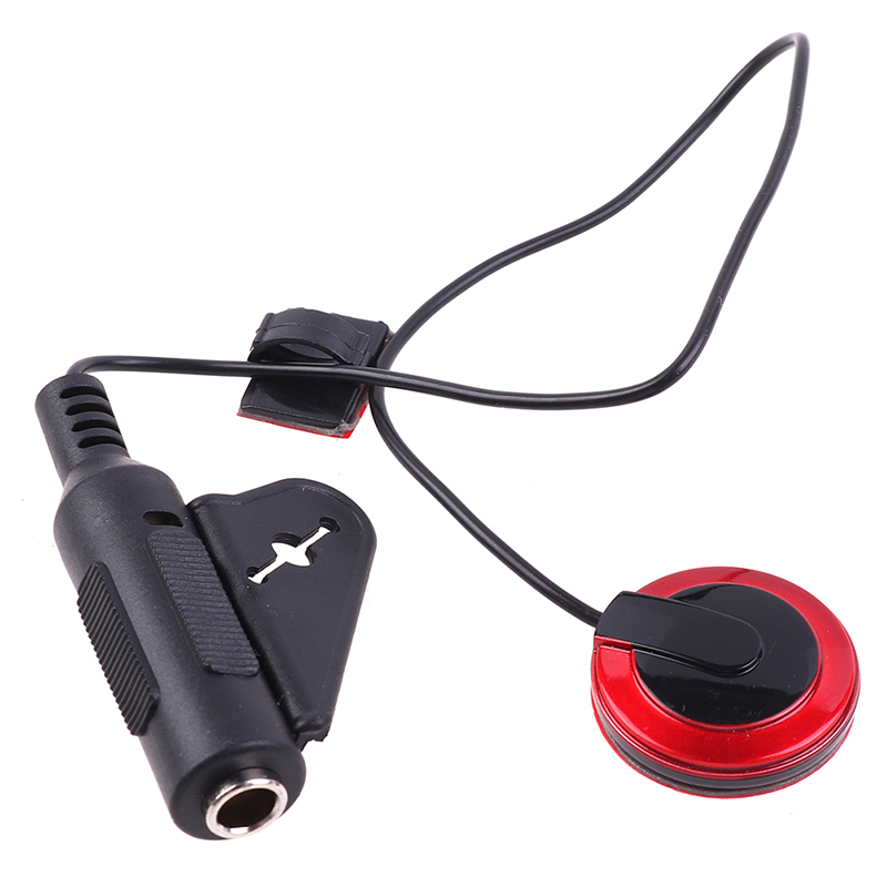 Contact Pickup Mic - Transduser Piezo Profesional, Pickup Kontak Tembaga