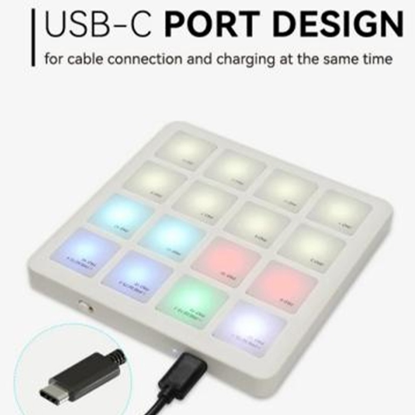 Midi Controller Pad - SMC-PAD Pocket MIDI Controller dengan Pad