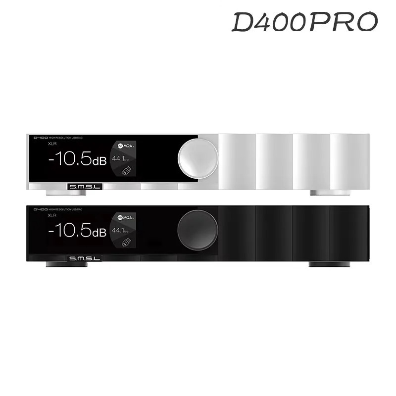 Music Audio Pro - SMSL D400 PRO D400PRO Dekoder Digital