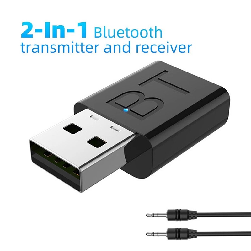 Audio Music Play - Penerima Bluetooth USB 2 In 1