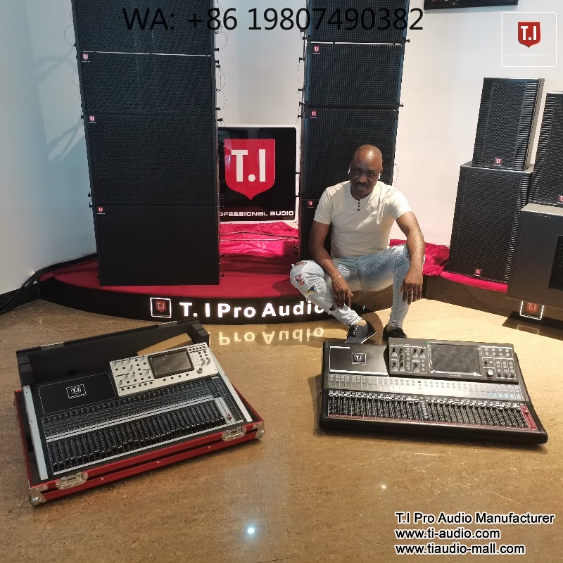 Audio Music Dj - Konsol Mixer Digital 32 Saluran, Peralatan