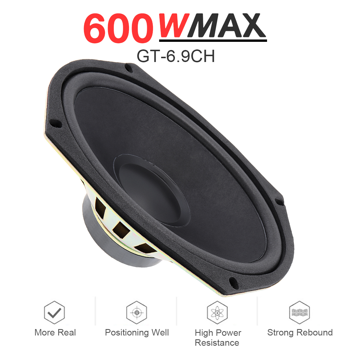 Audio Universal Music - 1 / 2 buah Speaker koaksial