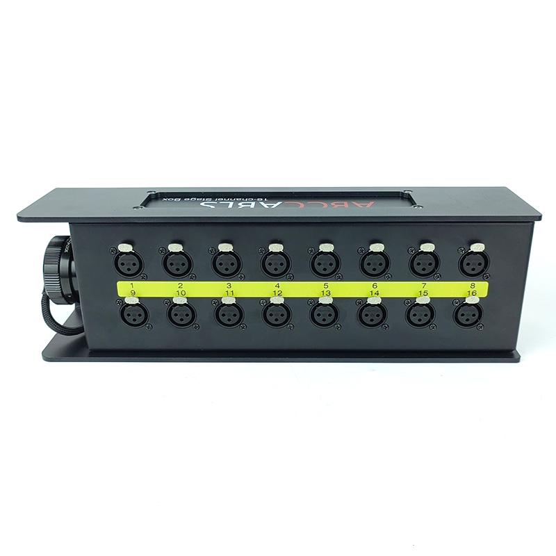 Audio Music Distribution - Kotak Distribusi Audio 16-saluran 54-inti dengan