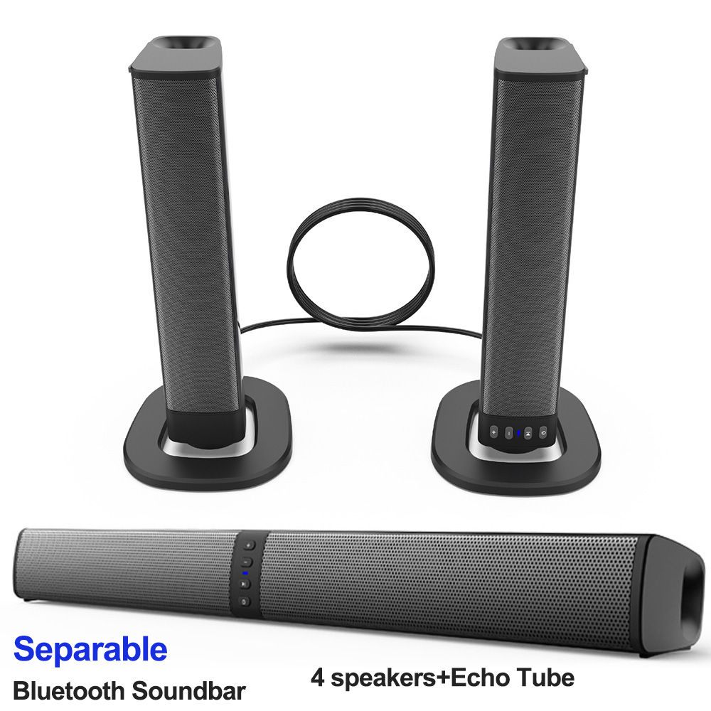 Audio Music Separate - Soundbar terpisah untuk TV, Soundbar nirkabel