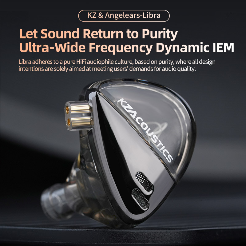 Audio Music Dj - KZ Libra X Earphone In-Ear, Earbud