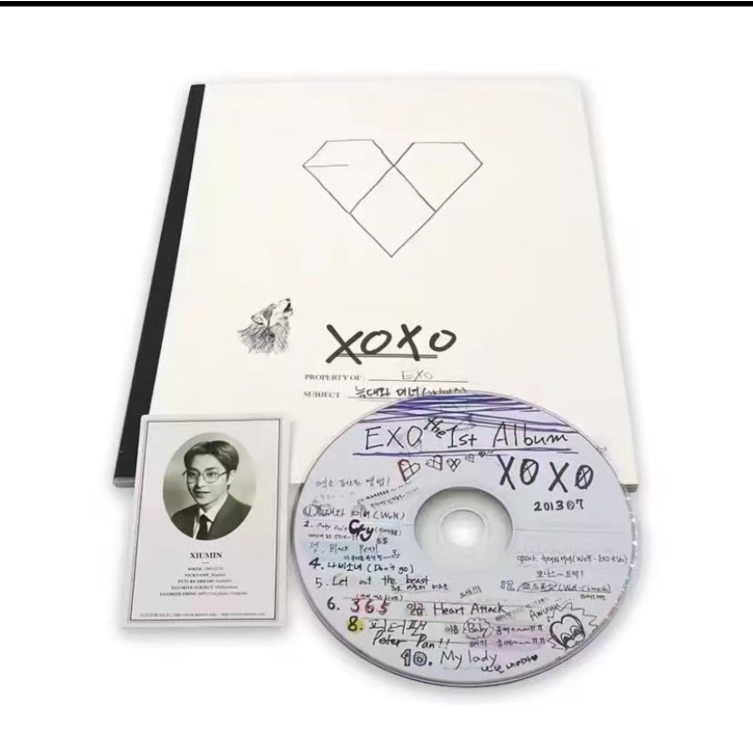 Audio Music Original - CD Musik Vokal Pop Korea dengan