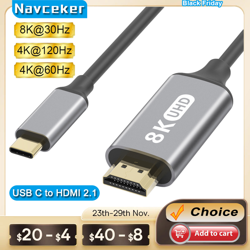 Contact Pickup Mic - 2026 8K Kabel Adaptor USB C