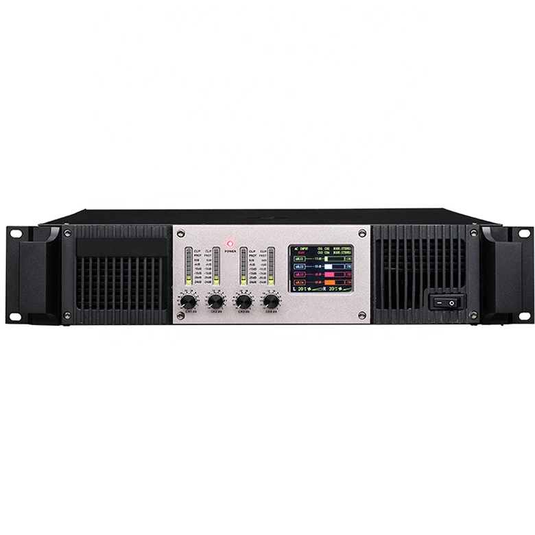 Audio Music Dj - 220V/110V 800W*4 Penguat Daya Dj ET4.8