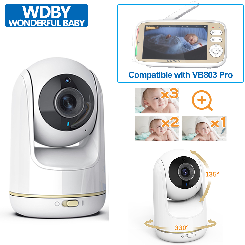 Audio Music Separate - Kamera Terpisah untuk Monitor Bayi Video