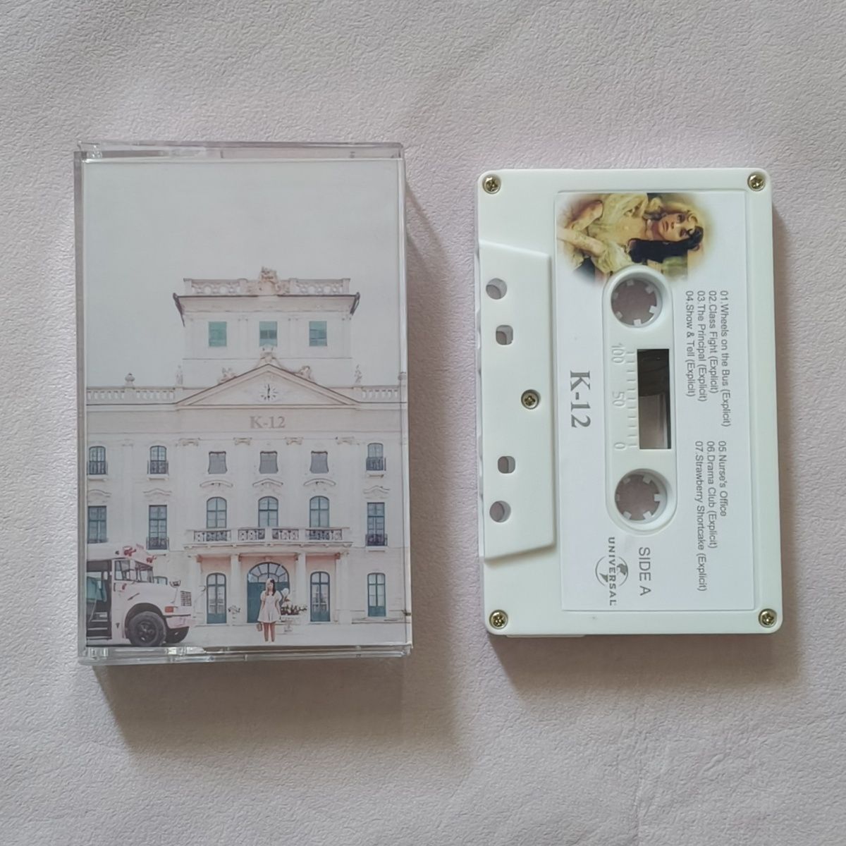 Audio Music Voice - Kaset Gaya Pop Fantasi Retro Pita