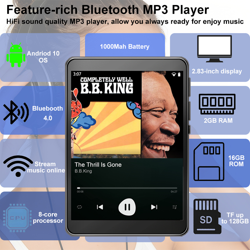 Audio Music Mp3 Downloader - Pemutar MP3 WiFi Android 10 Spotify