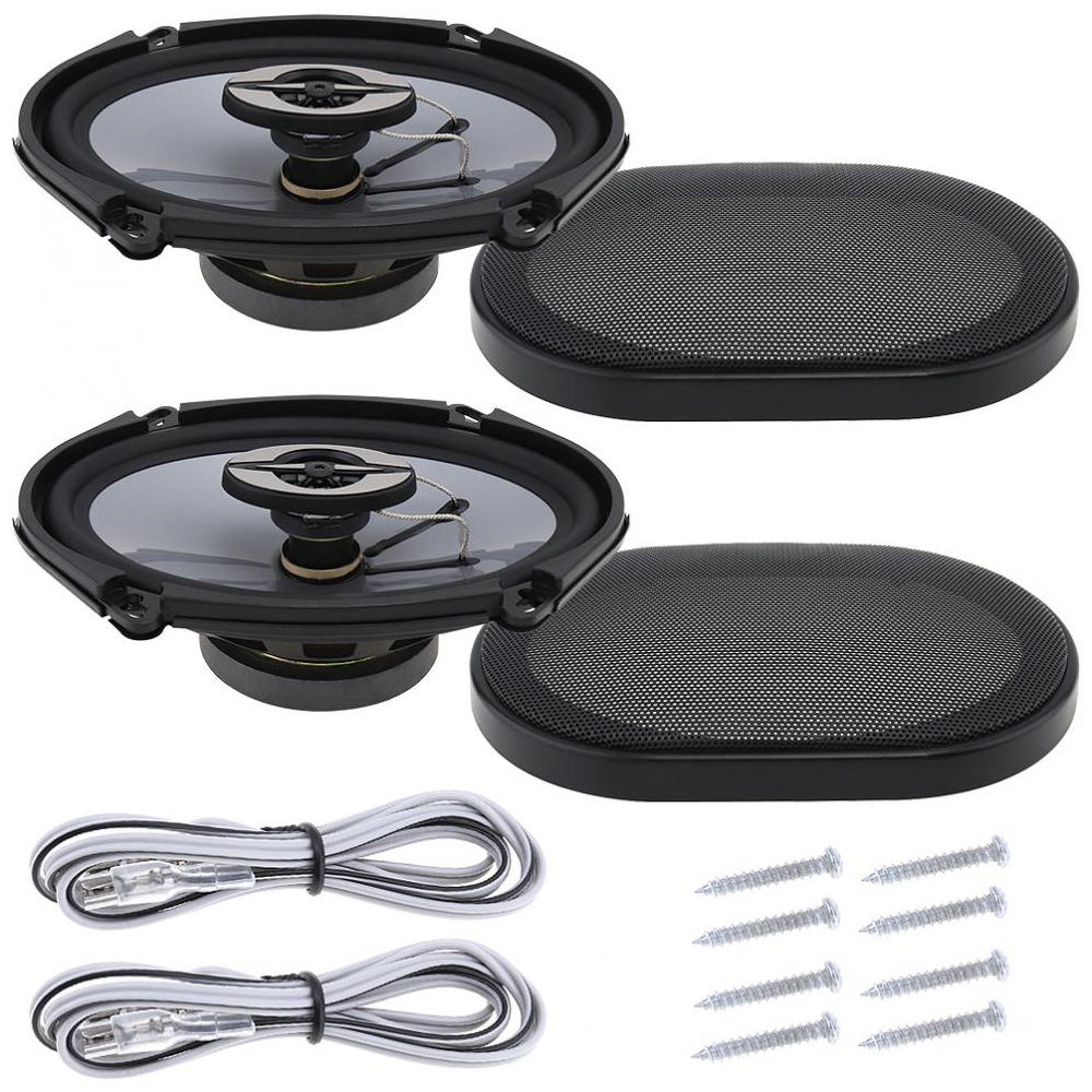 Pasangkan 5*7 Inci Speaker Koa - Audio Universal Music ulasan dan harga