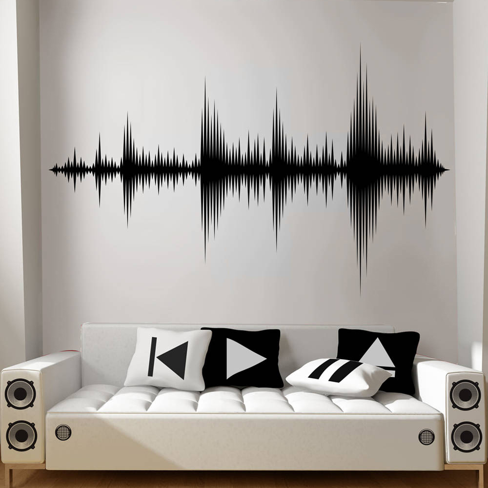 Gelombang Audio Dinding Gelomb - Audio Music Remover ulasan dan harga