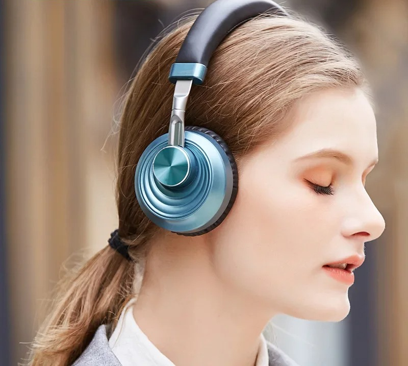 Headset Logam Retro Headphone  - Audio Music Dj ulasan dan harga