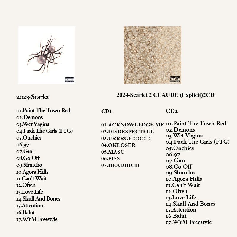 Koleksi Album Musik Doja Cat 6 - Audio Music Original ulasan dan harga