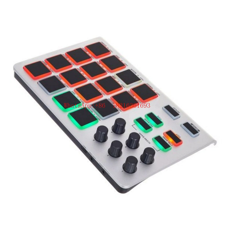 20.26NEW Portable Slim Aluminu - Midi Controller Pad ulasan dan harga