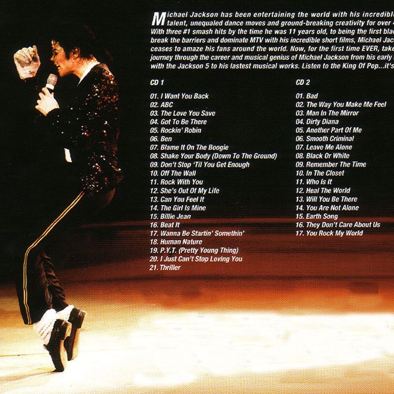 Michael Jackson The Essential  - Audio Music Original ulasan dan harga