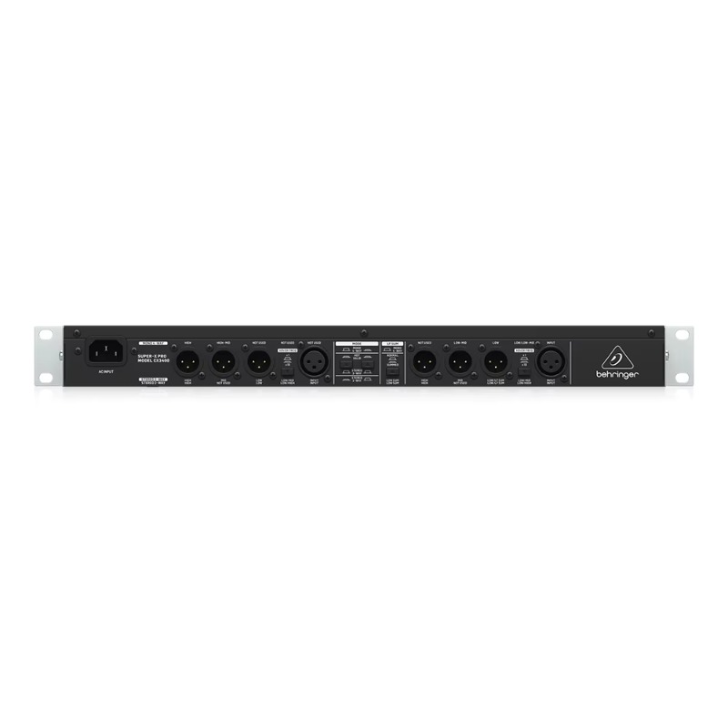 Sistem Suara Aktif Crossover B - Audio Music Separate ulasan dan harga