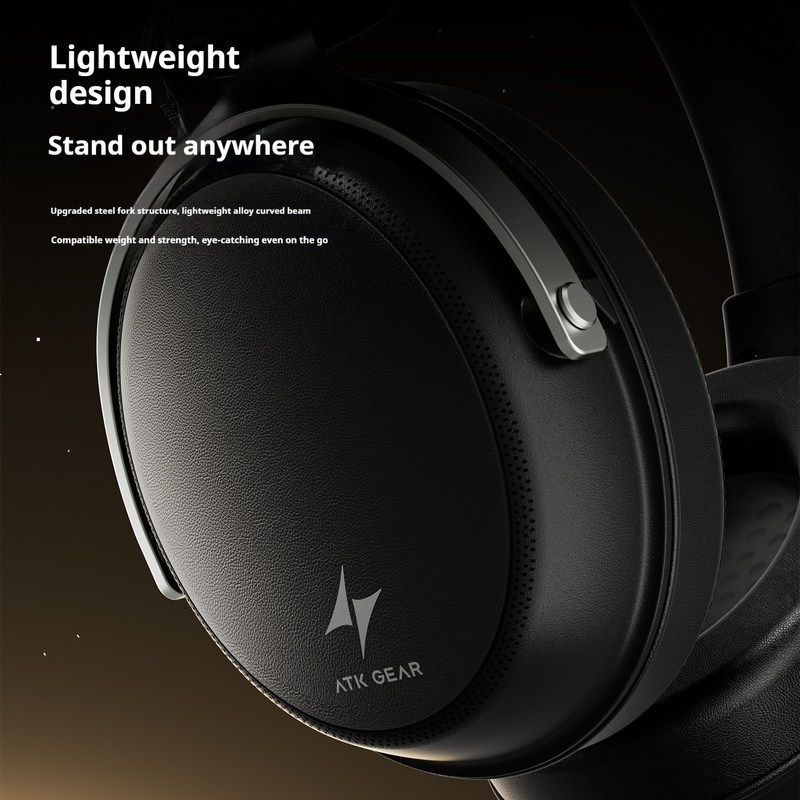Headset Gaming Nirkabel ATK N9 - Music Audio Pro ulasan dan harga
