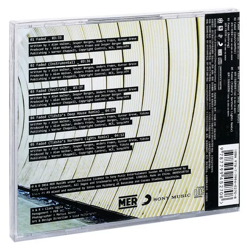 untuk Alan Walker Lost CD Albu - Audio Music Original ulasan dan harga