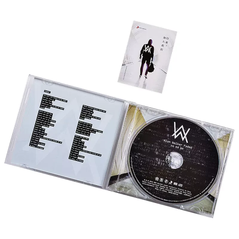 untuk Alan Walker Lost CD Albu - Audio Music Original ulasan dan harga