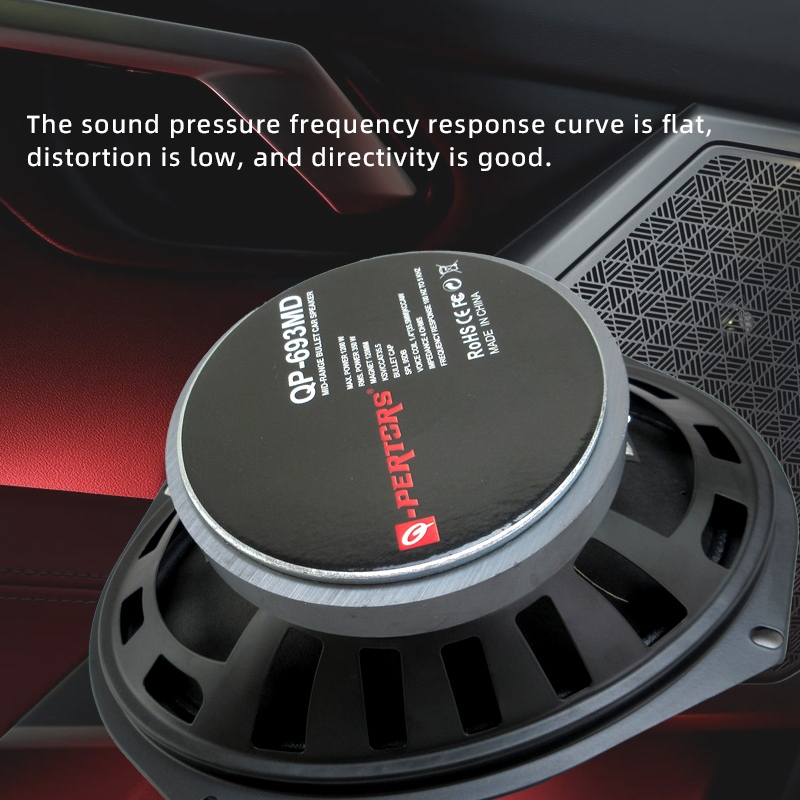 1PC Speaker Mobil 6x9 Inch 120 - Audio Universal Music ulasan dan harga