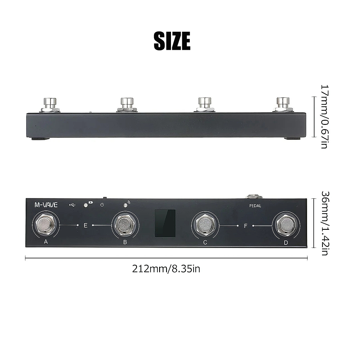 M-VAVE Chocolate MIDI Bluetoot - Midi Controller Pad ulasan dan harga