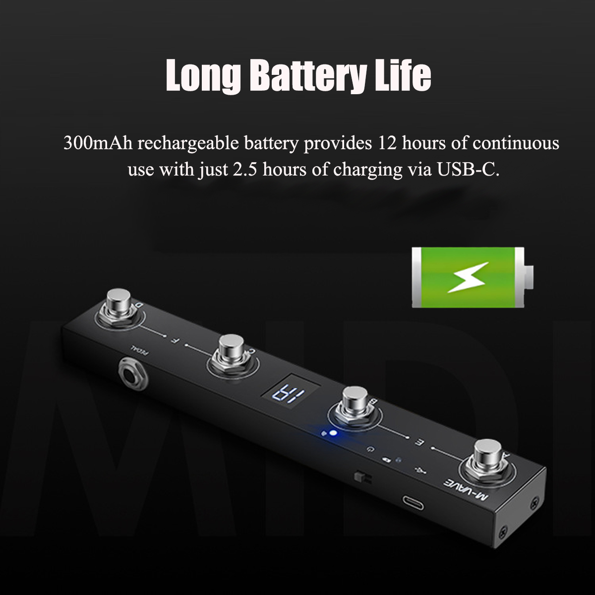 M-VAVE Chocolate MIDI Bluetoot - Midi Controller Pad ulasan dan harga