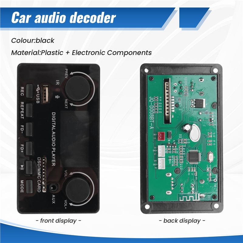 Papan Dekoder MP3 Bluetooth 5. - Audio Music Play ulasan dan harga