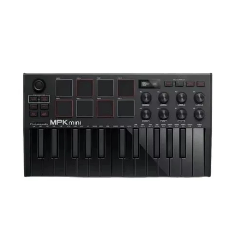 Akai Professional MPK Mini MK3 - Midi Controller Pad ulasan dan harga