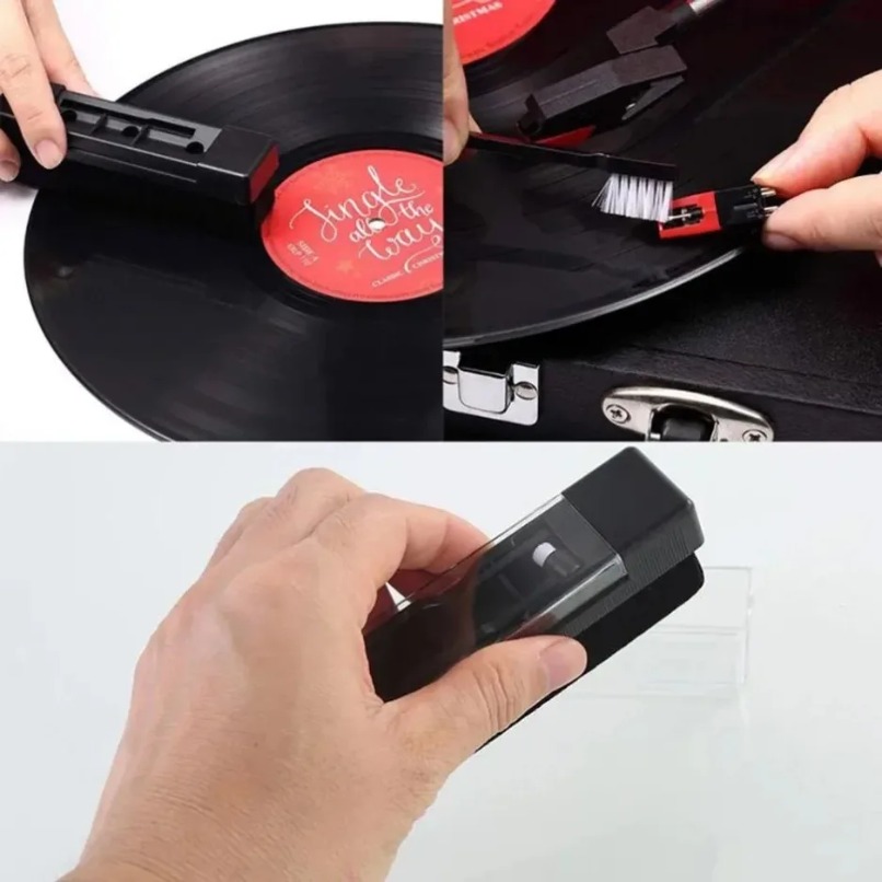 Kit Sikat Pembersih Piringan H - Audio Music Remover ulasan dan harga