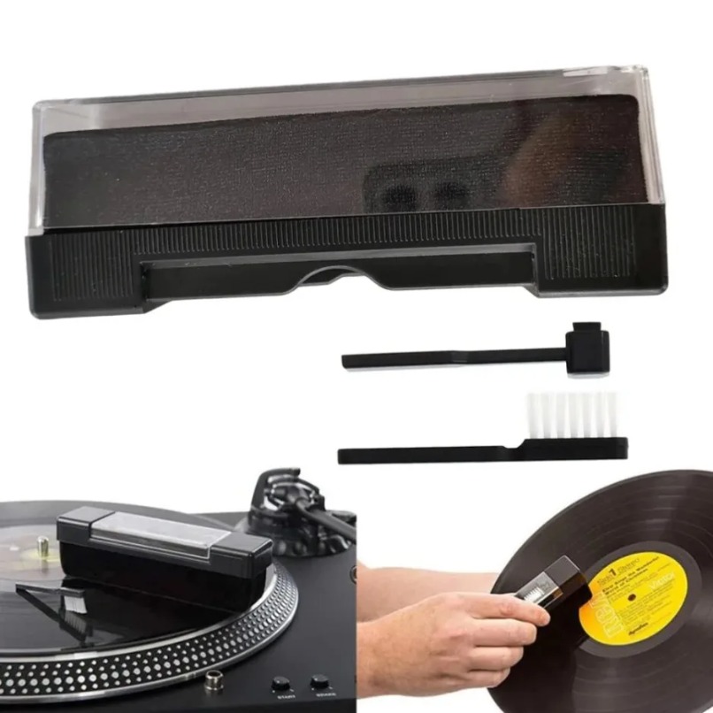 Kit Sikat Pembersih Piringan H - Audio Music Remover ulasan dan harga
