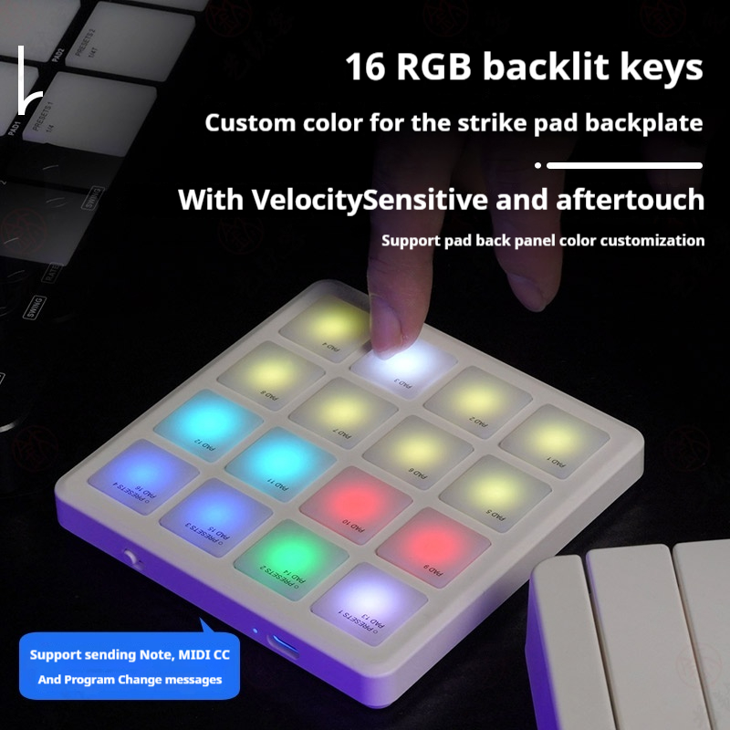 M-VAVE SMC-PAD POCKET Pengontr - Midi Controller Pad ulasan dan harga