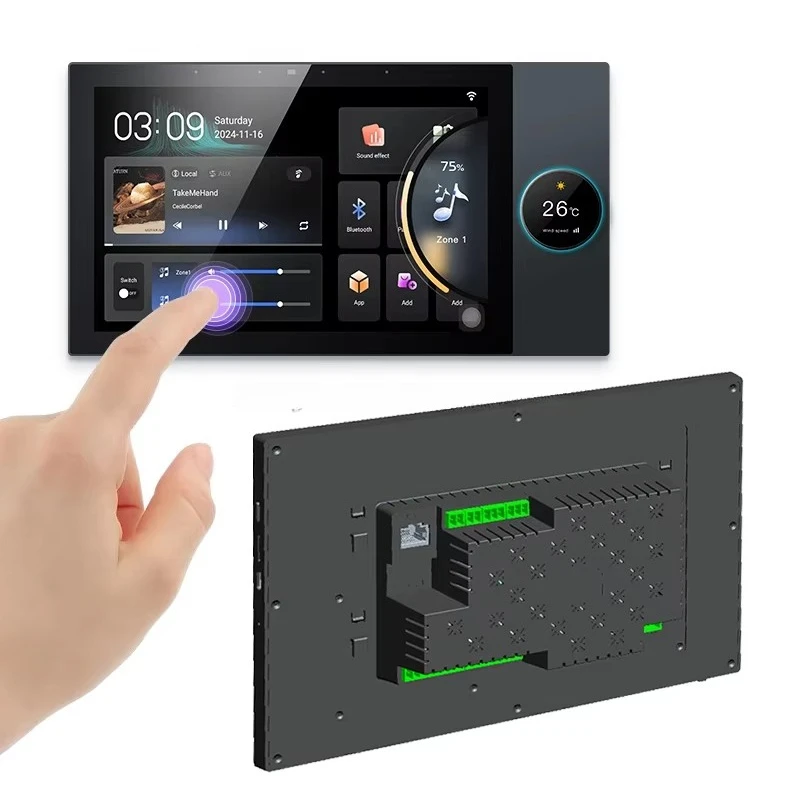 Panel Kontrol Cerdas Multifung - Audio Music Hub ulasan dan harga