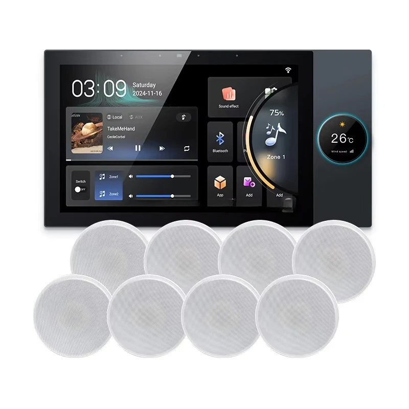 Panel Kontrol Cerdas Multifung - Audio Music Hub ulasan dan harga